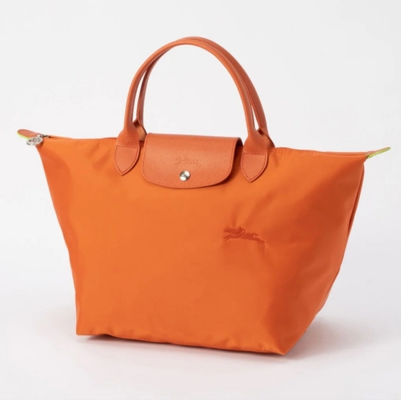 Longchamp Handbags - Longchamp Original Small Le Pliage Top Handle Handbag